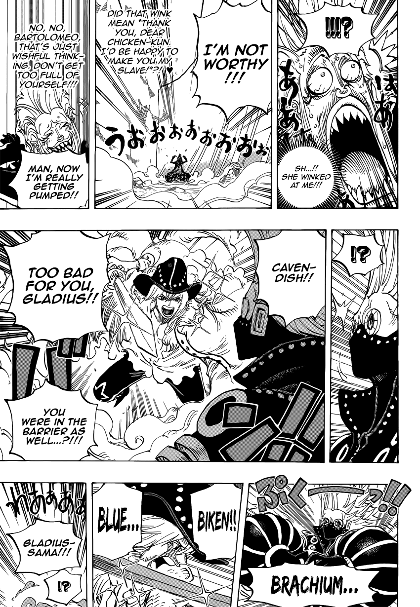 One Piece, Chapter 772 image 11